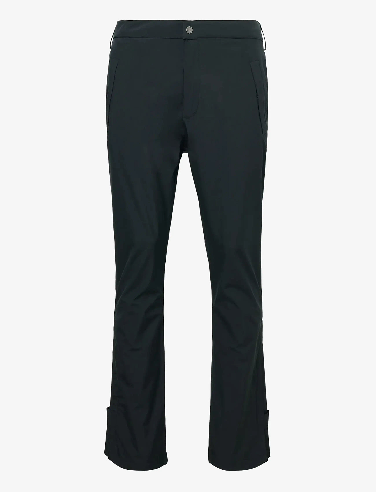 Abacus - Mens Links raintrousers - golfhosen - black - 1