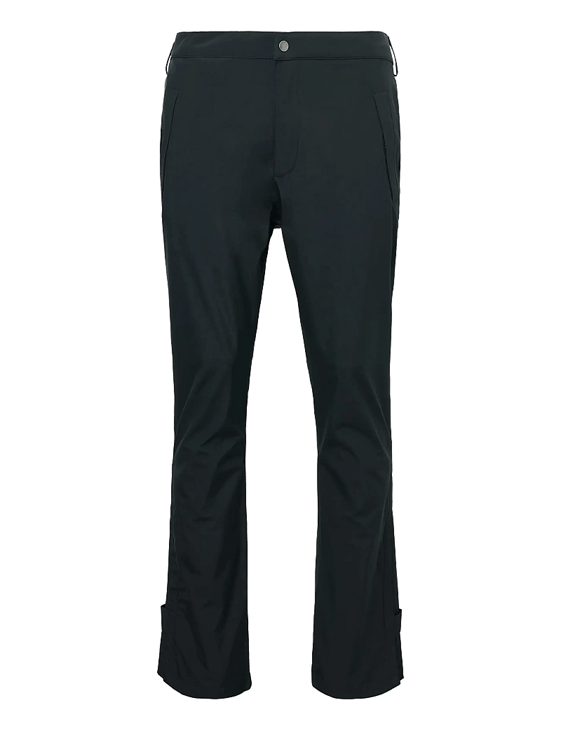 Abacus - Mens Links raintrousers - golfhosen - black - 1