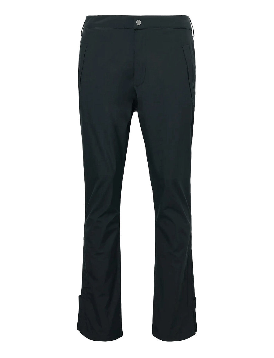 Abacus - Mens Links raintrousers - golfhosen - black - 1