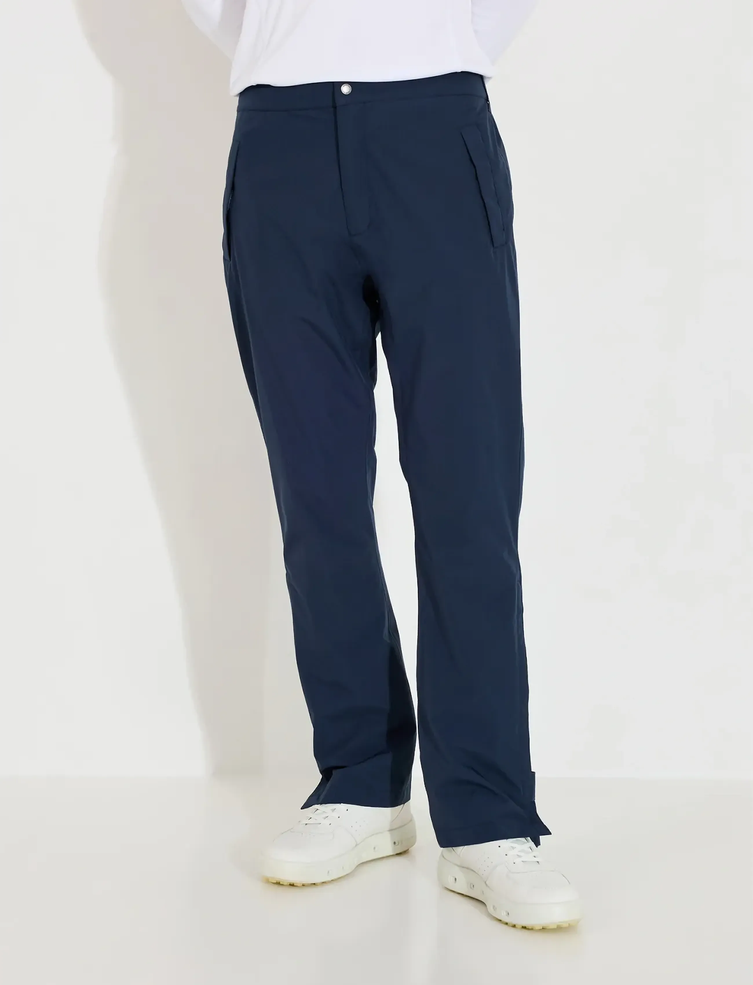 Abacus Mens Links Raintrousers, XL, Sport Pants, Schwarz - Golf Männerswear