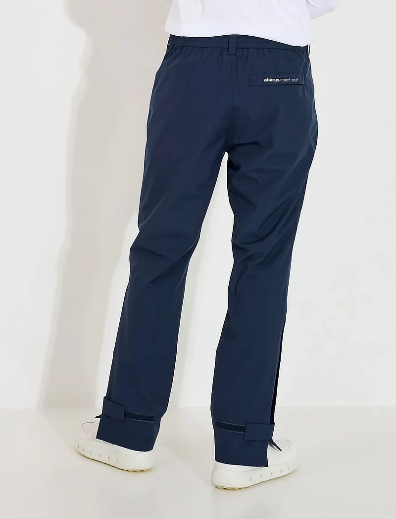 Abacus - Mens Links raintrousers - golfhosen - black - 2