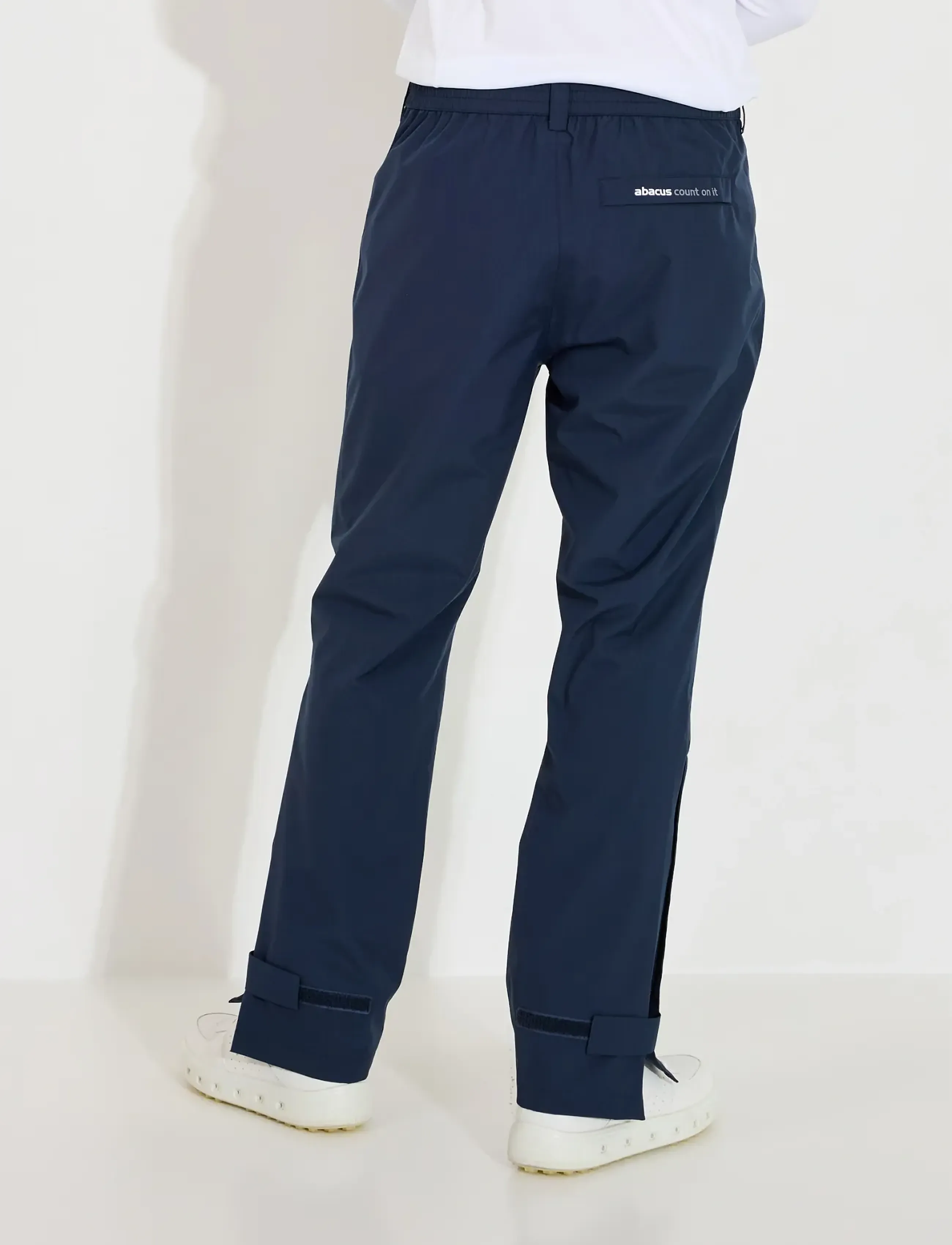 Abacus - Mens Links raintrousers - golf pants - black - 2