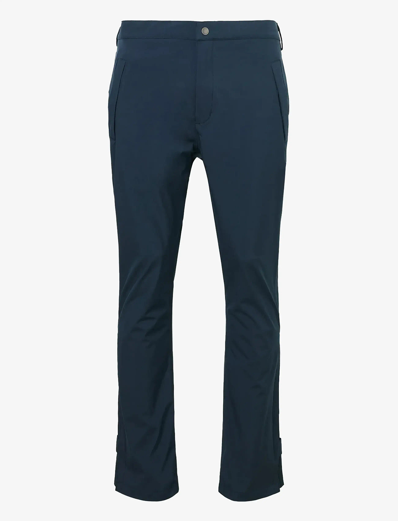 Abacus - Mens Links raintrousers - golfbukser - navy - 0