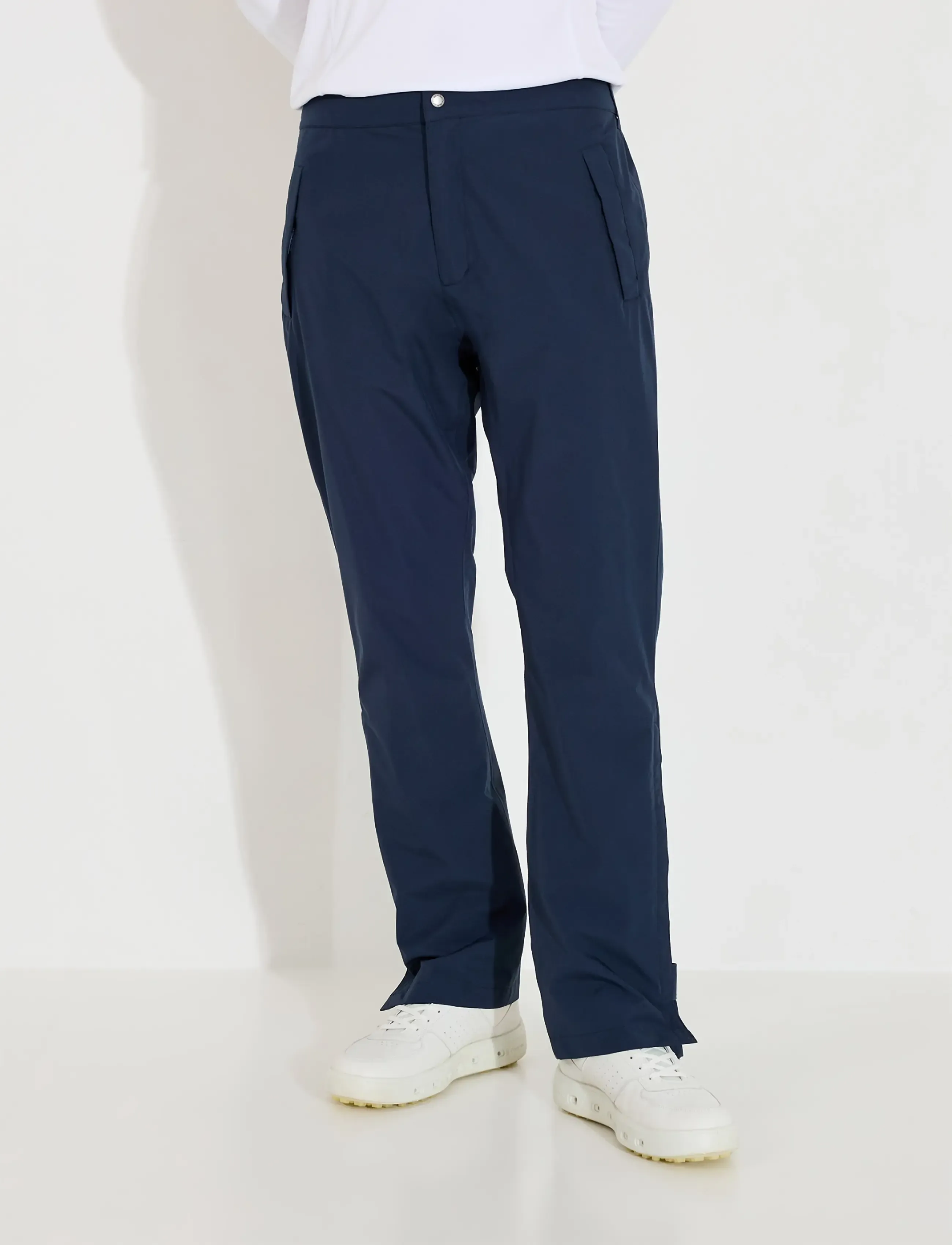Abacus Mens Links Raintrousers, 3XL, Navy, Sport Pants > Sport Golf Pants, Herre