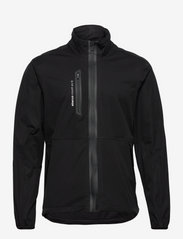 Abacus - Mens Bounce rainjacket - golf jackets - black - 0