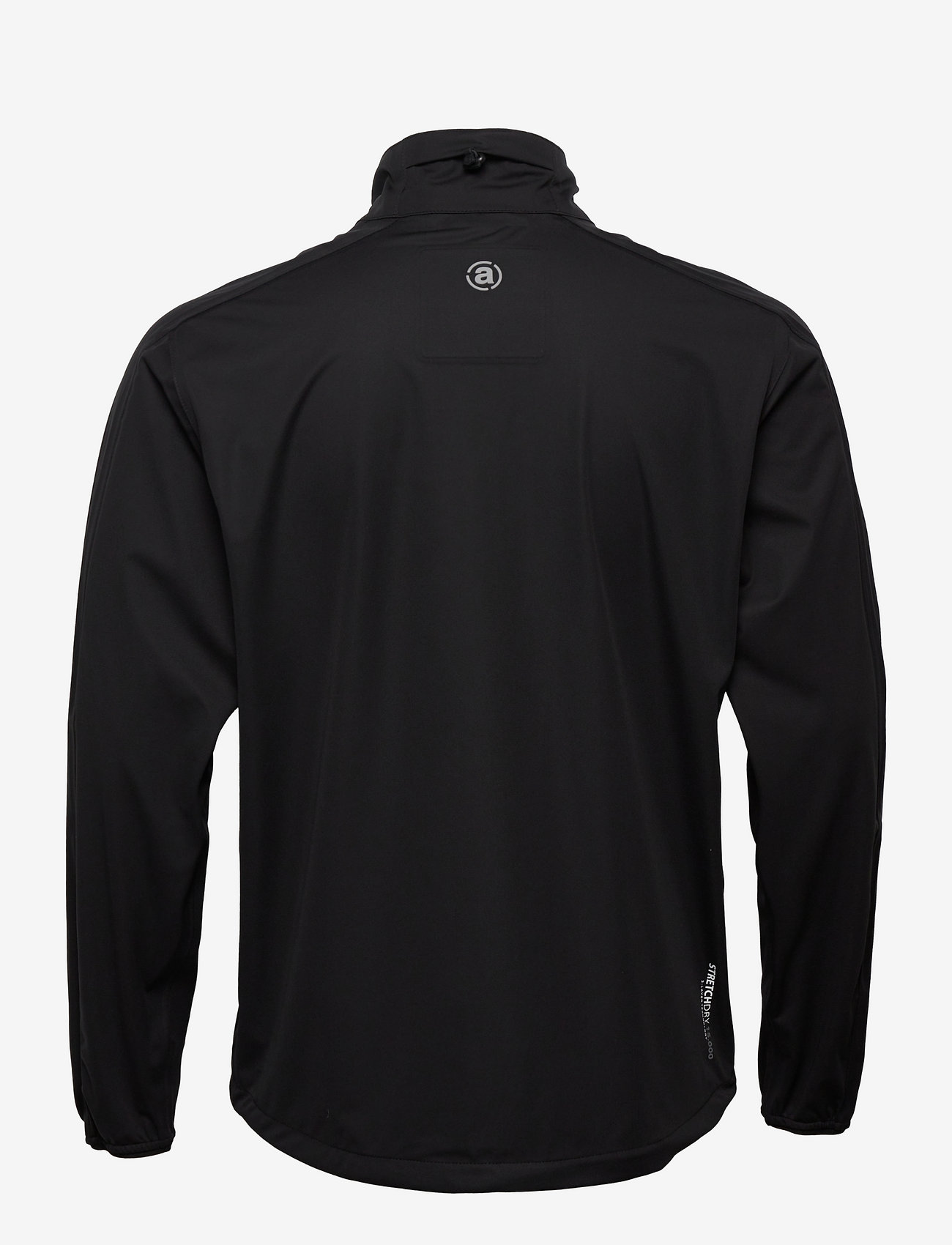 Abacus - Mens Bounce rainjacket - rain coats - black - 2