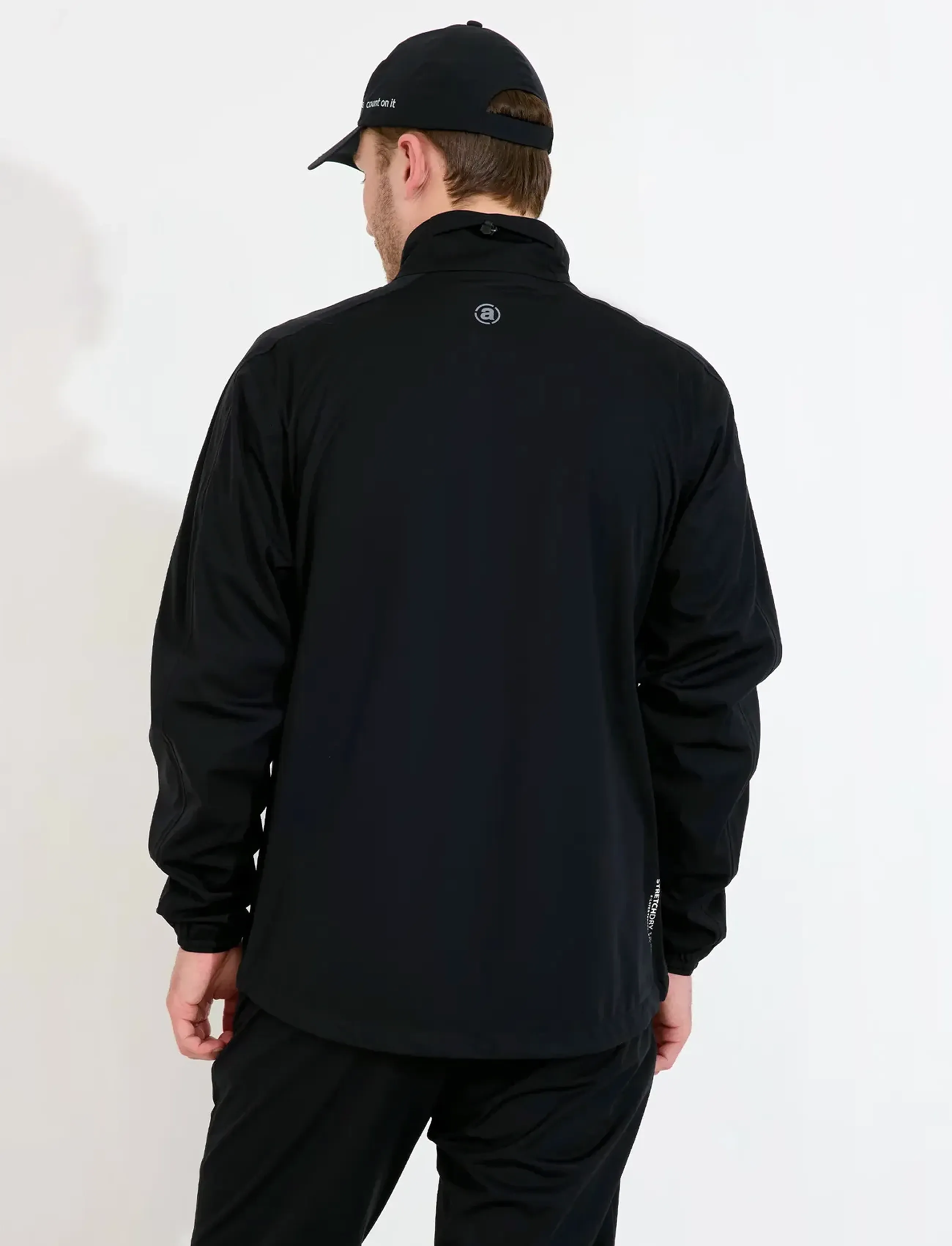 Abacus - Mens Bounce rainjacket - black - 3