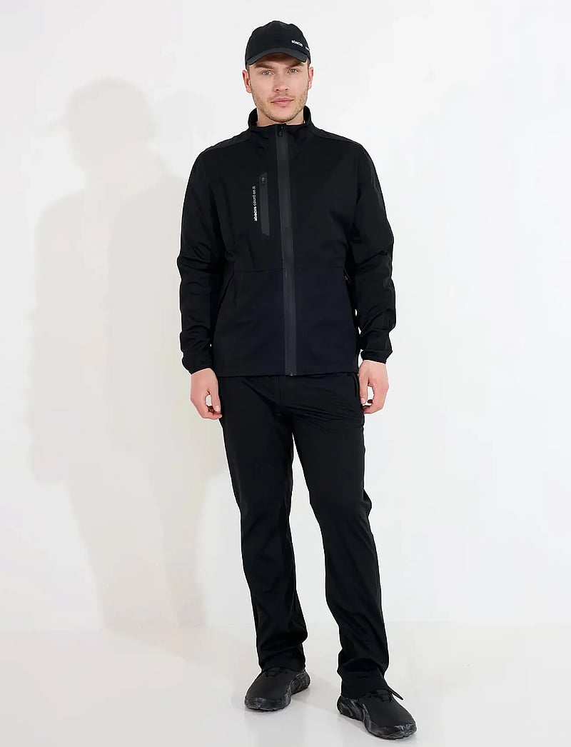 Abacus - Mens Bounce rainjacket - outdoor - black - 4