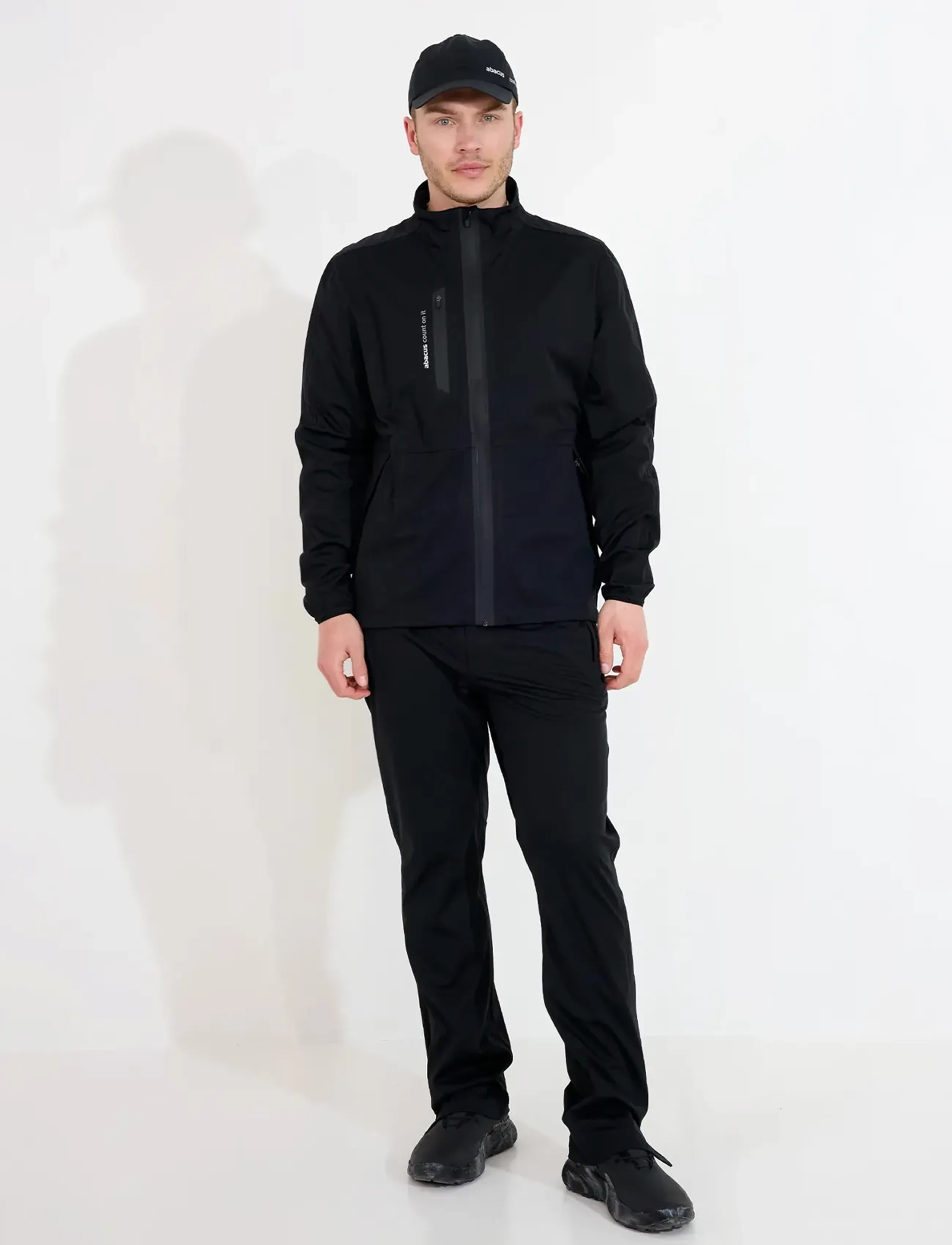 Abacus - Mens Bounce rainjacket - black - 4