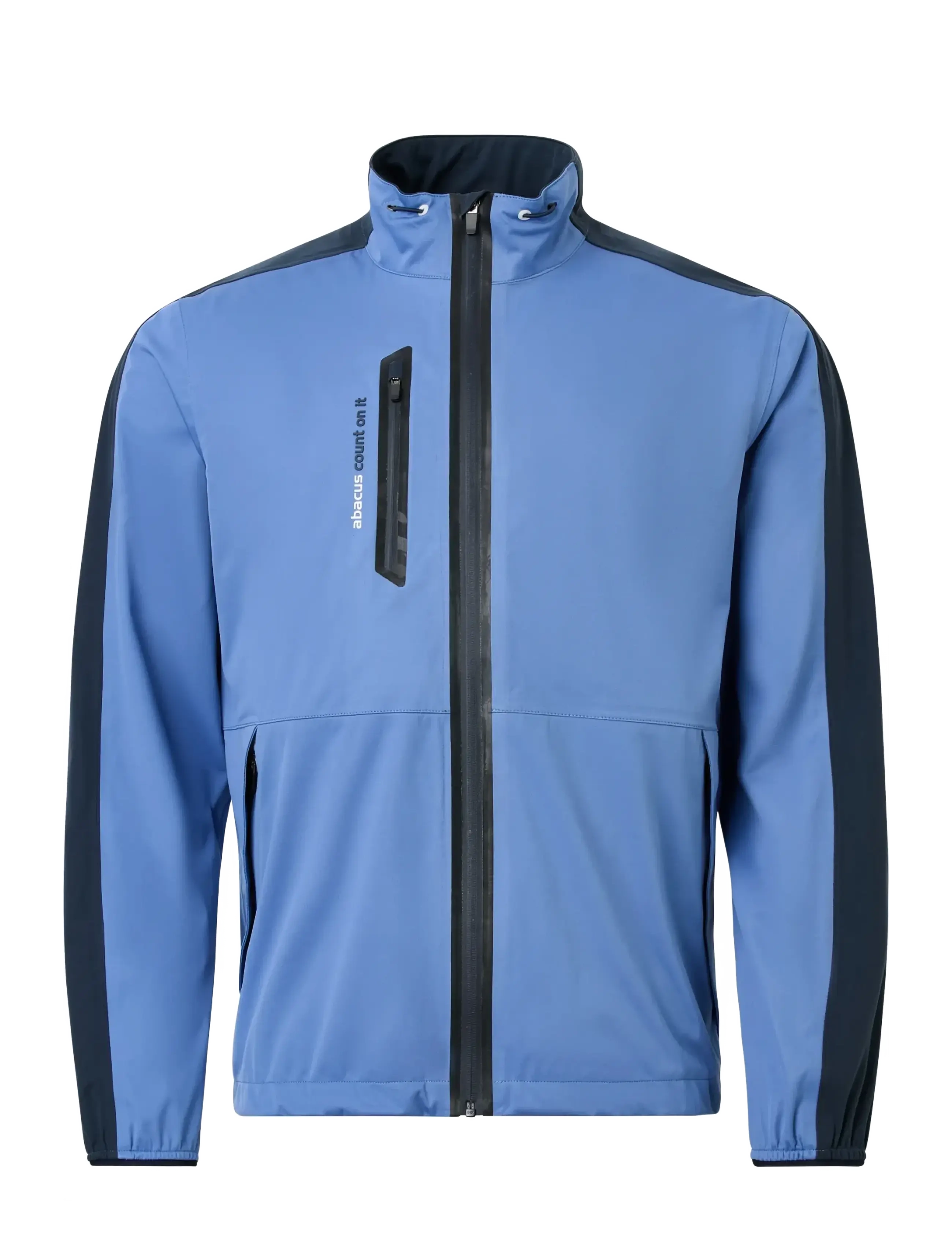 ABACUS Mens Bounce Regenjacke Blau - M - Herren