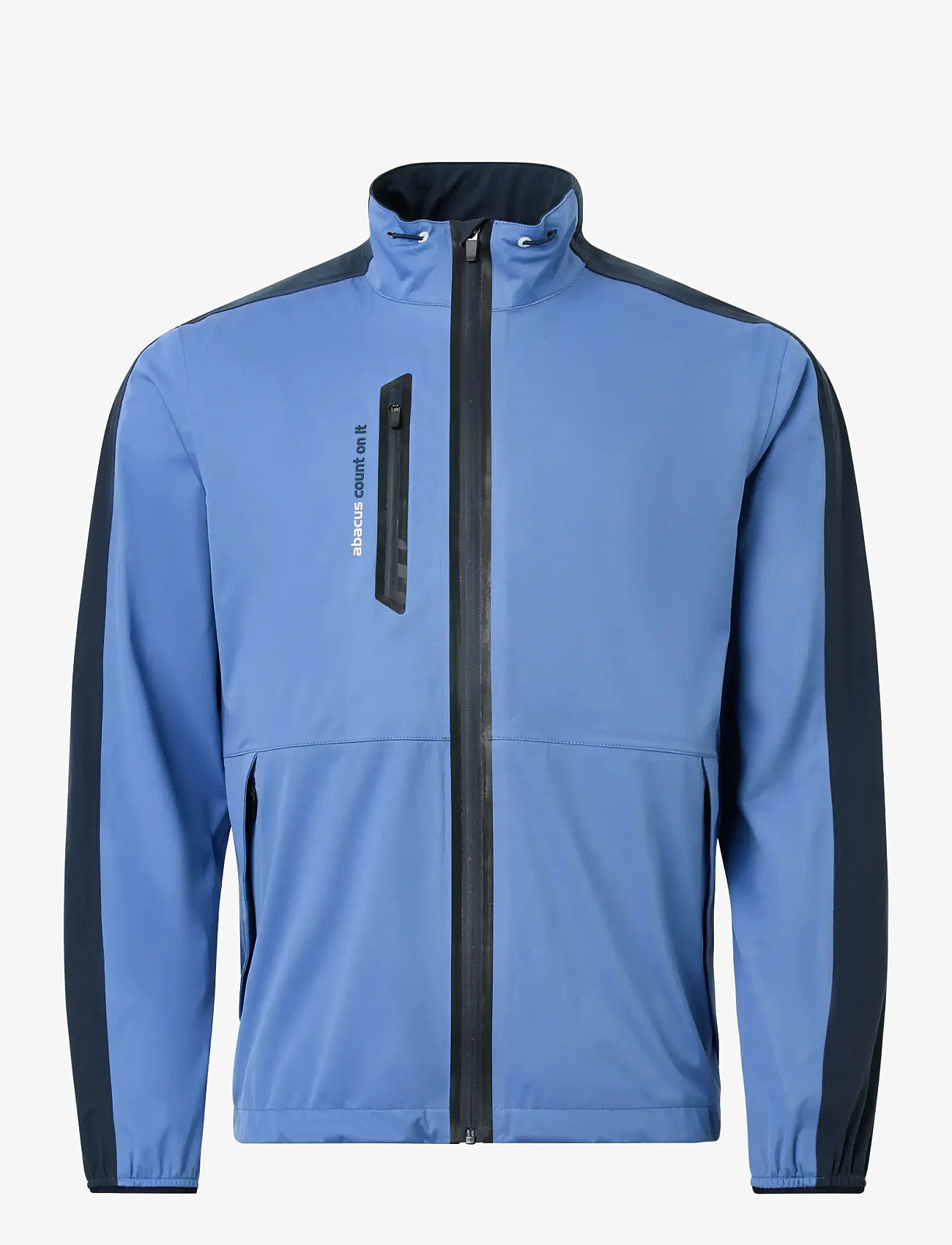 Abacus - Mens Bounce rainjacket - sadevaatteet - horizon blue - 1