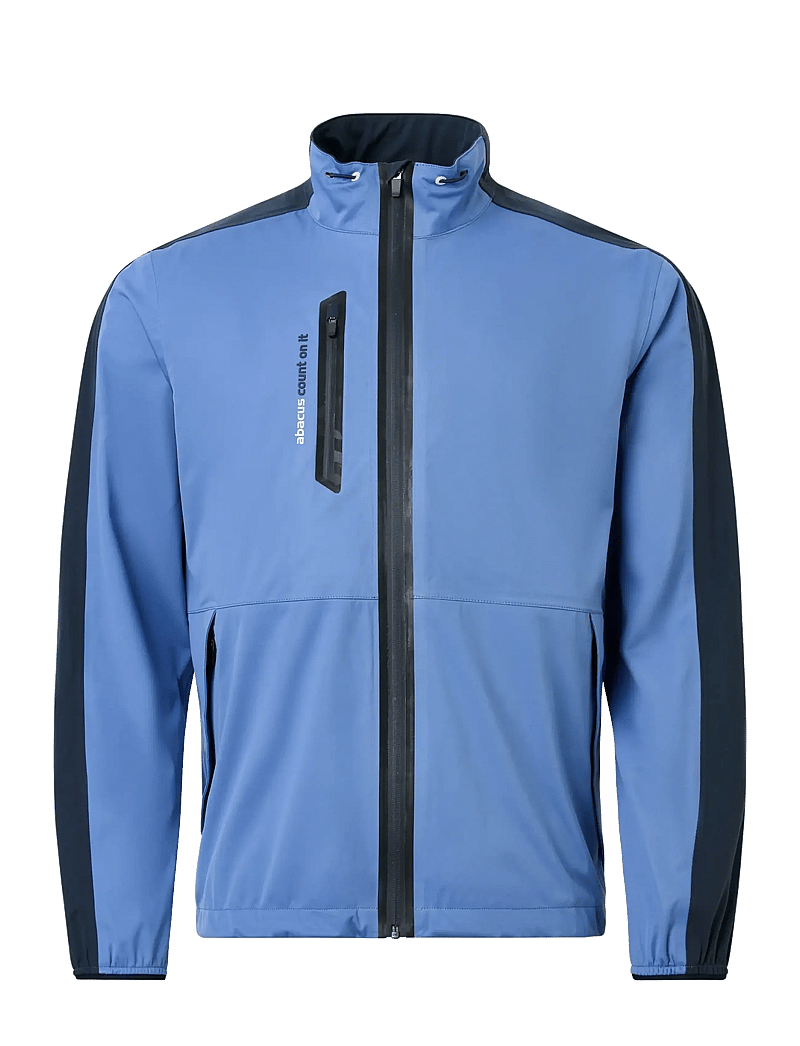 Abacus - Mens Bounce rainjacket - vihmamantlid - horizon blue - 1