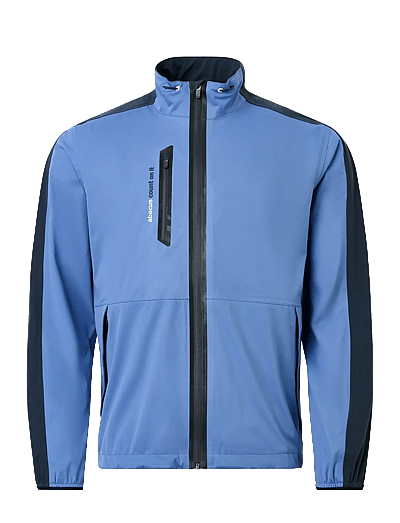 Abacus Mens Bounce rainjacket - Outerwear - HORIZON BLUE / blue