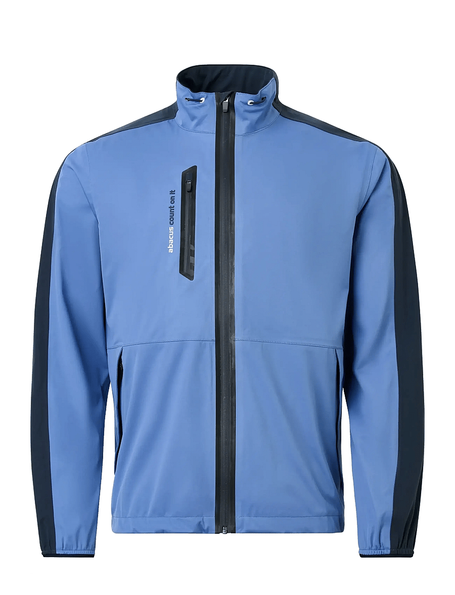Abacus - Mens Bounce rainjacket - Õueriided - horizon blue - 1