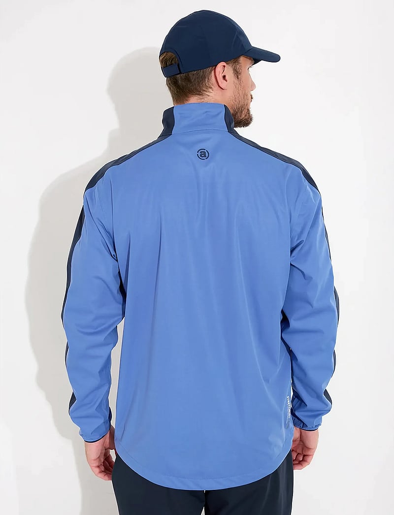 Abacus - Mens Bounce rainjacket - vihmamantlid - horizon blue - 2