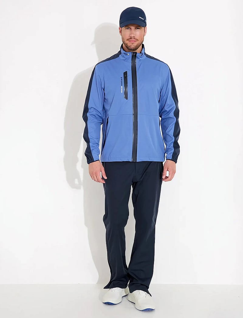 Abacus - Mens Bounce rainjacket - vihmamantlid - horizon blue - 3