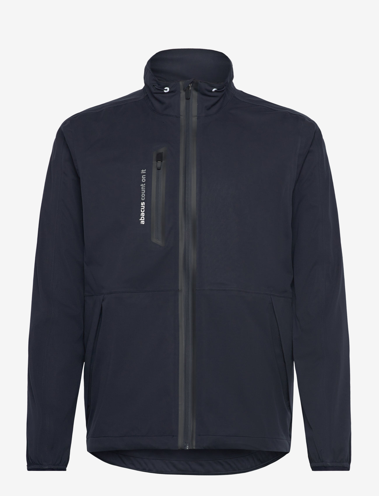Abacus - Mens Bounce rainjacket - regnjackor - navy - 1