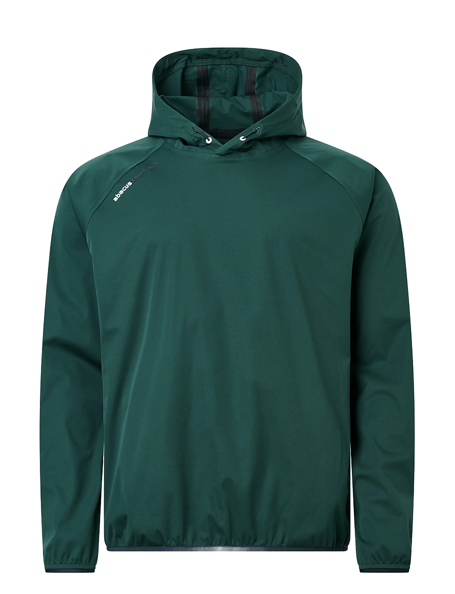 Abacus - Mens Bounce waterproof hoodie - overdele - course green - 1