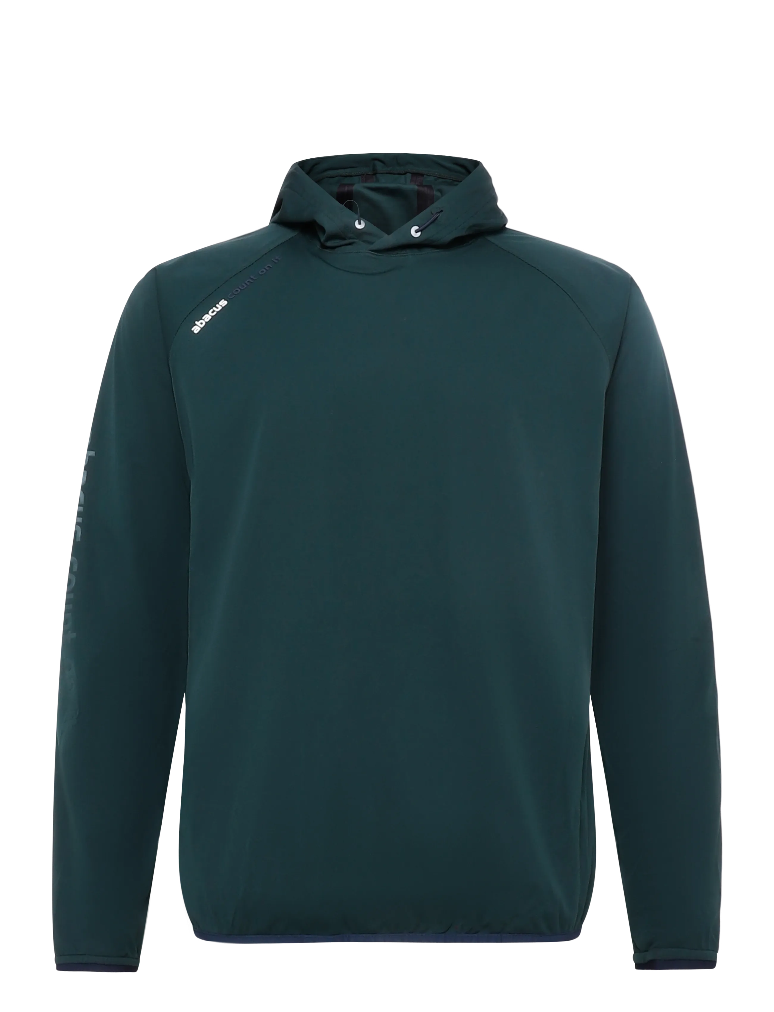 Abacus Mens Bounce waterproof hoodie - Kapuzenpullover - COURSE GREEN / green