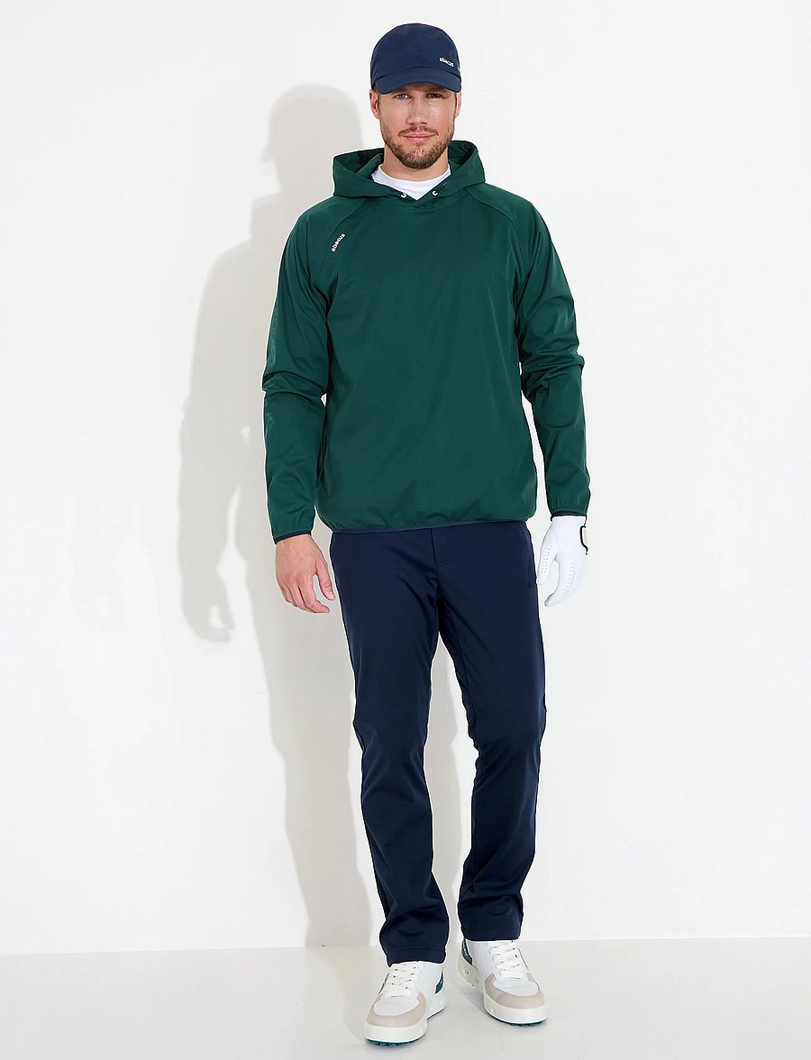 Abacus - Mens Bounce waterproof hoodie - overdele - course green - 3