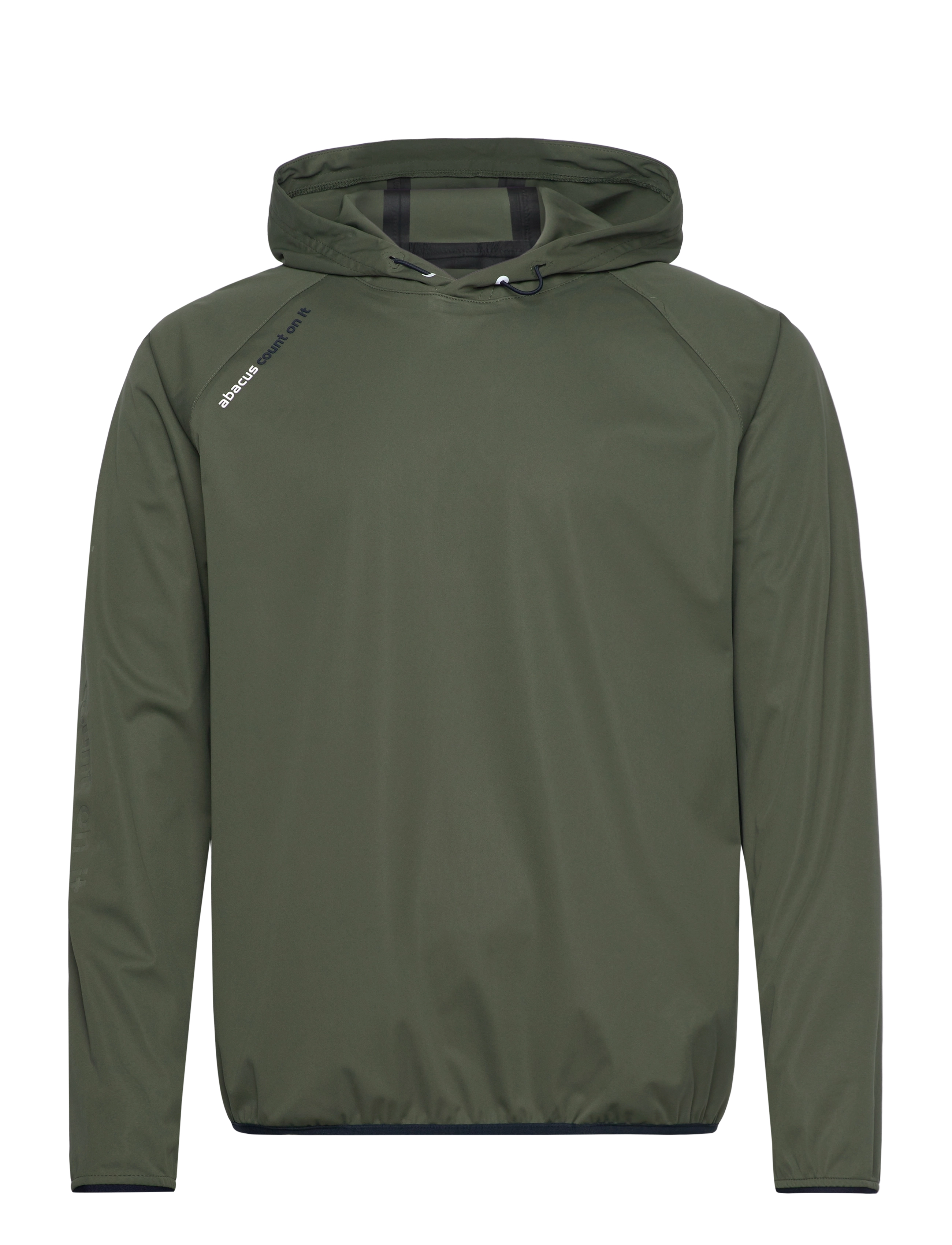 ABACUS Mens Bounce Wasserdicht Hoodie Grün - S - Herren