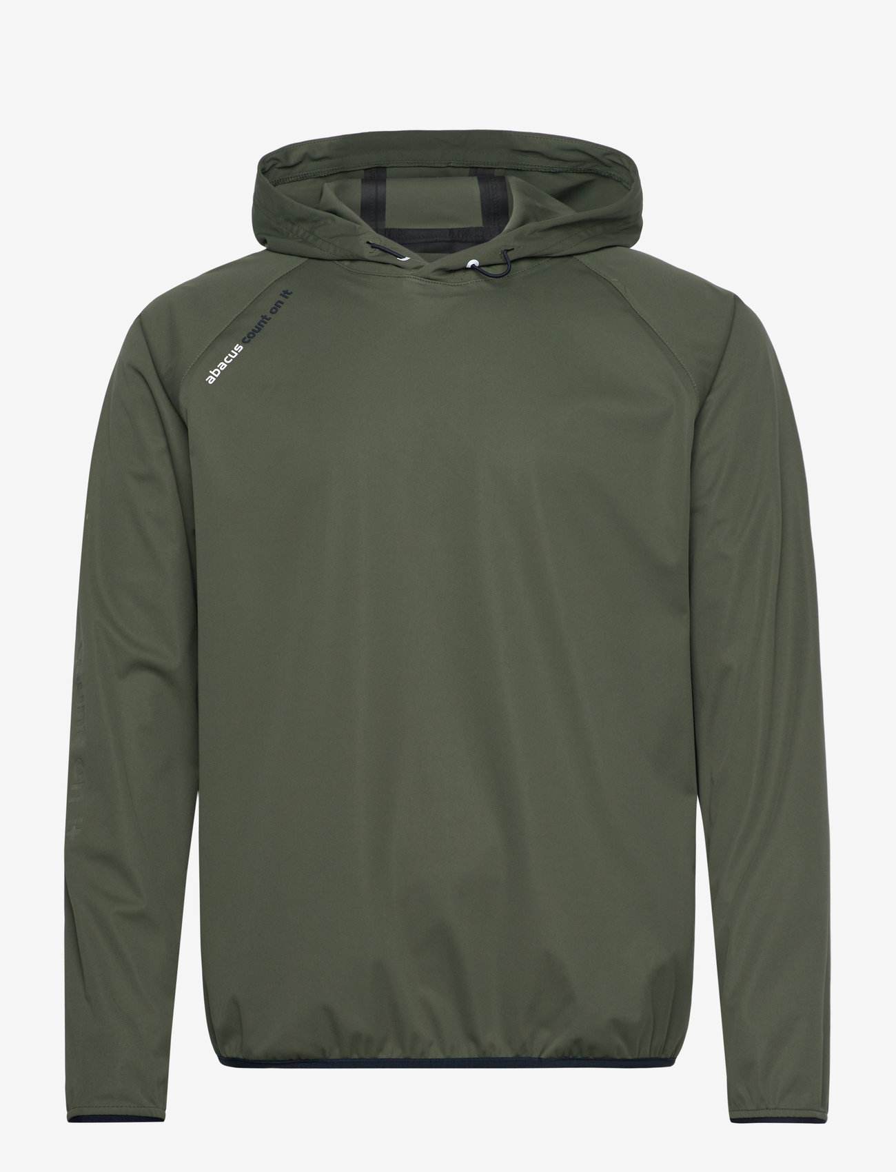 Abacus - Mens Bounce waterproof hoodie - overdele - forest - 1