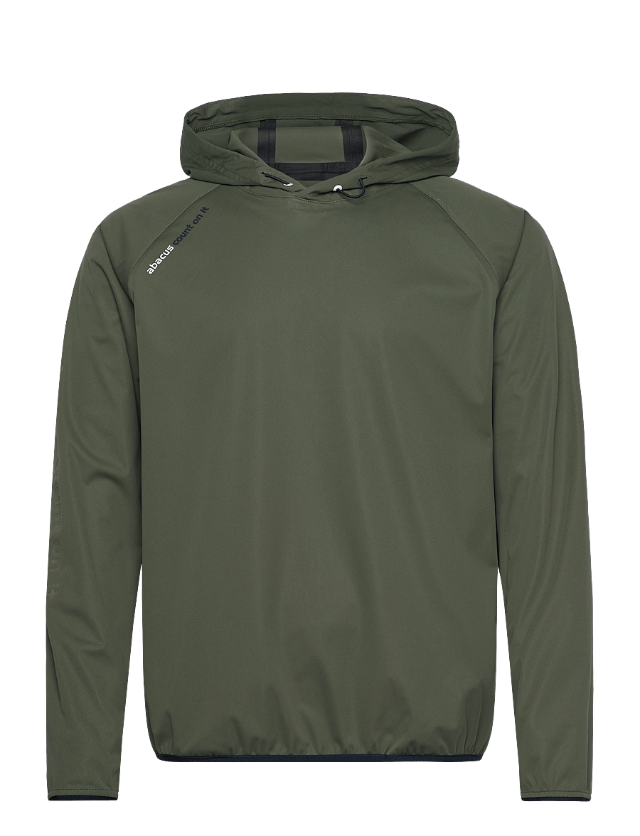 Abacus - Mens Bounce waterproof hoodie - viršutinės dalies drabužiai - forest - 1