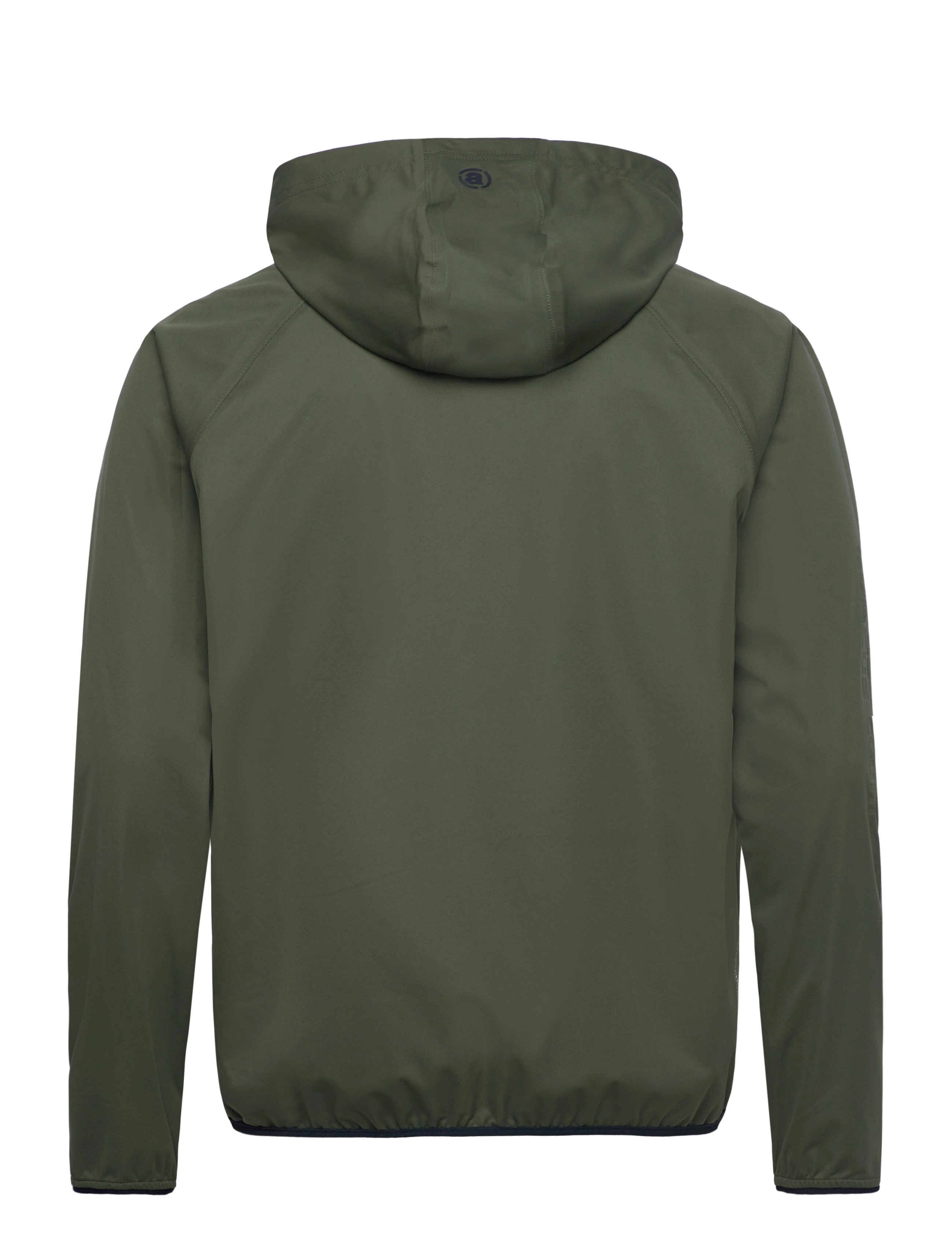Abacus - Mens Bounce waterproof hoodie - viršutinės dalies drabužiai - forest - 2