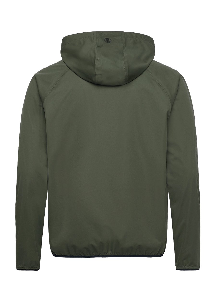 Abacus - Mens Bounce waterproof hoodie - viršutinės dalies drabužiai - forest - 2