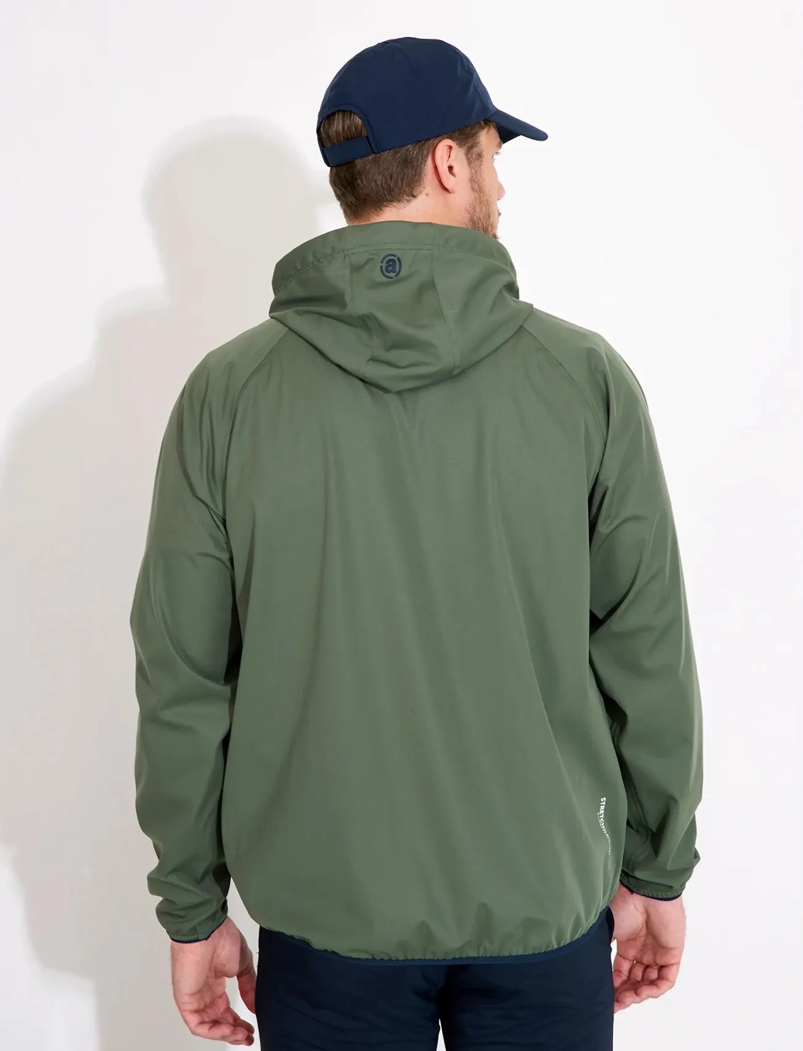 Abacus - Mens Bounce waterproof hoodie - viršutinės dalies drabužiai - forest - 3