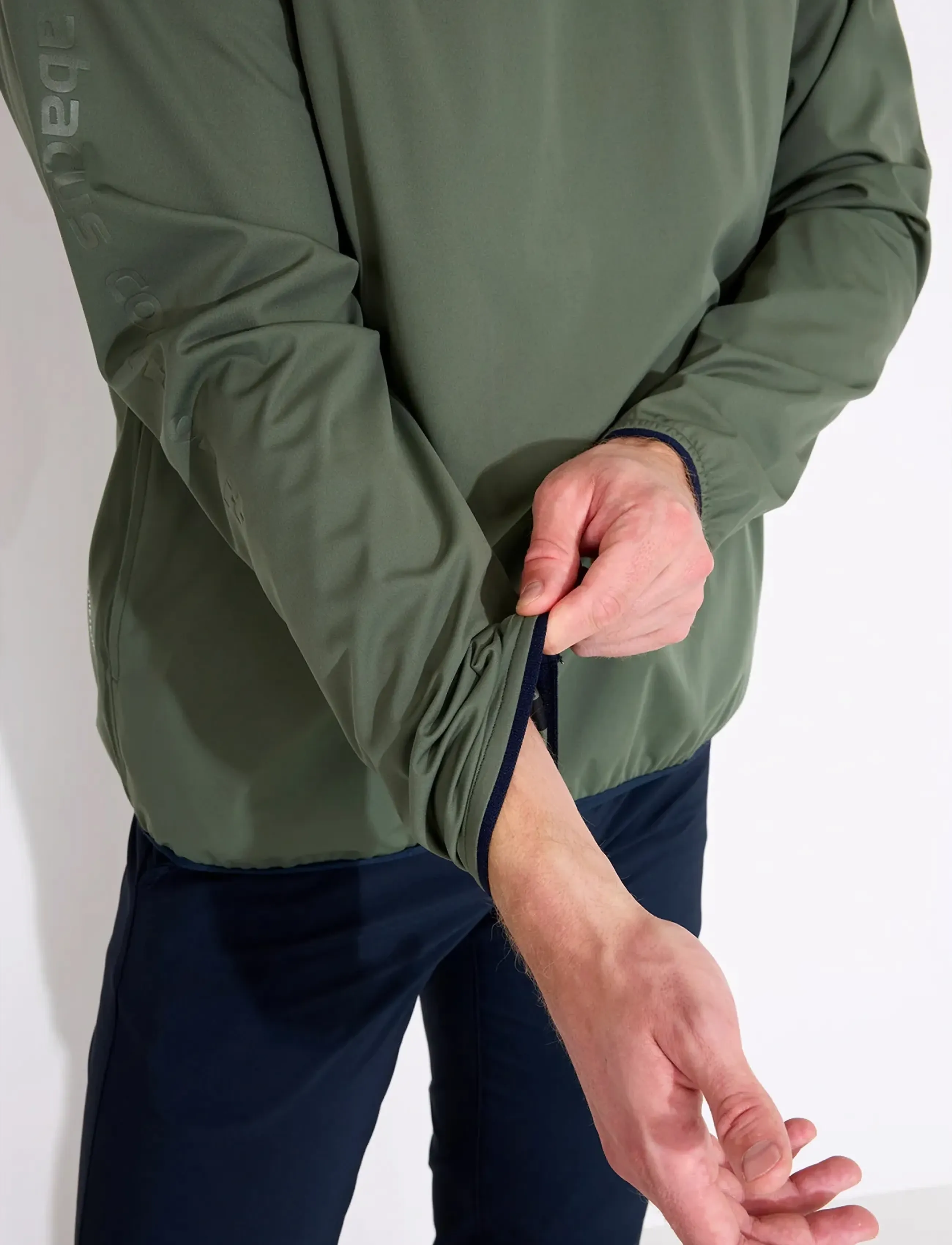 Abacus - Mens Bounce waterproof hoodie - viršutinės dalies drabužiai - forest - 5