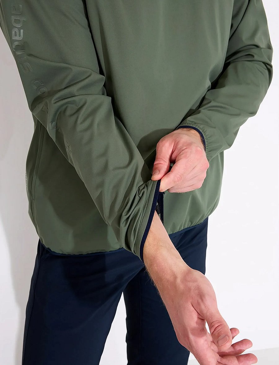 Abacus - Mens Bounce waterproof hoodie - viršutinės dalies drabužiai - forest - 5