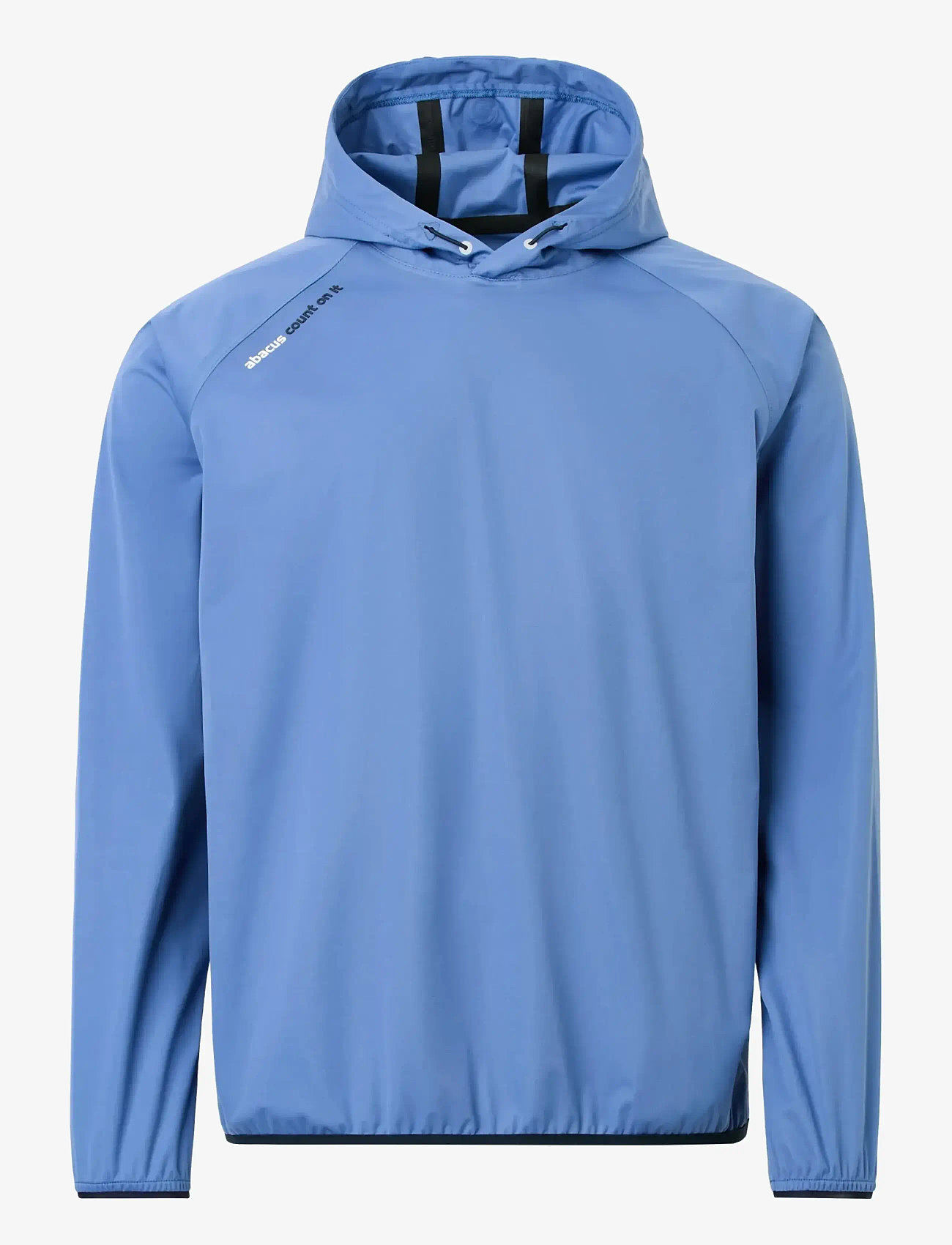 Abacus - Mens Bounce waterproof hoodie - overdele - horizon blue - 0