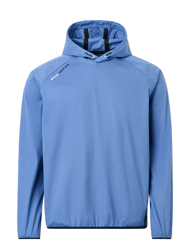 Abacus - Mens Bounce waterproof hoodie - overdele - horizon blue - 0