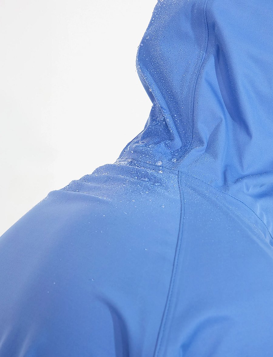 Abacus - Mens Bounce waterproof hoodie - alussärgid - horizon blue - 5