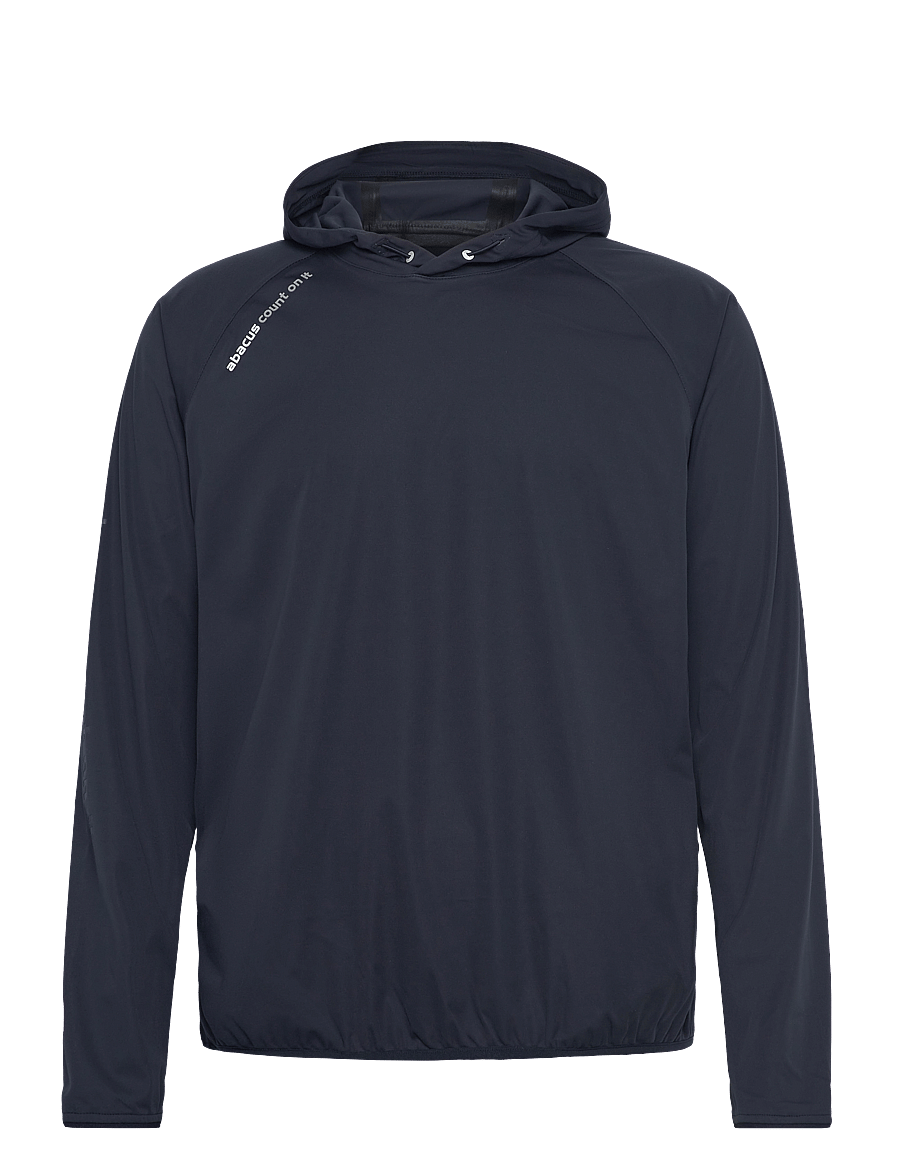 Abacus - Mens Bounce waterproof hoodie - oberteile - navy - 1