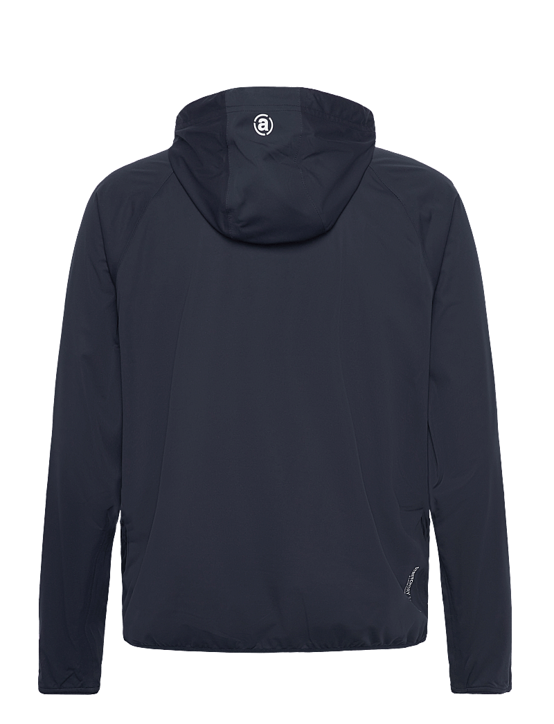 Abacus - Mens Bounce waterproof hoodie - viršutinės dalies drabužiai - navy - 2