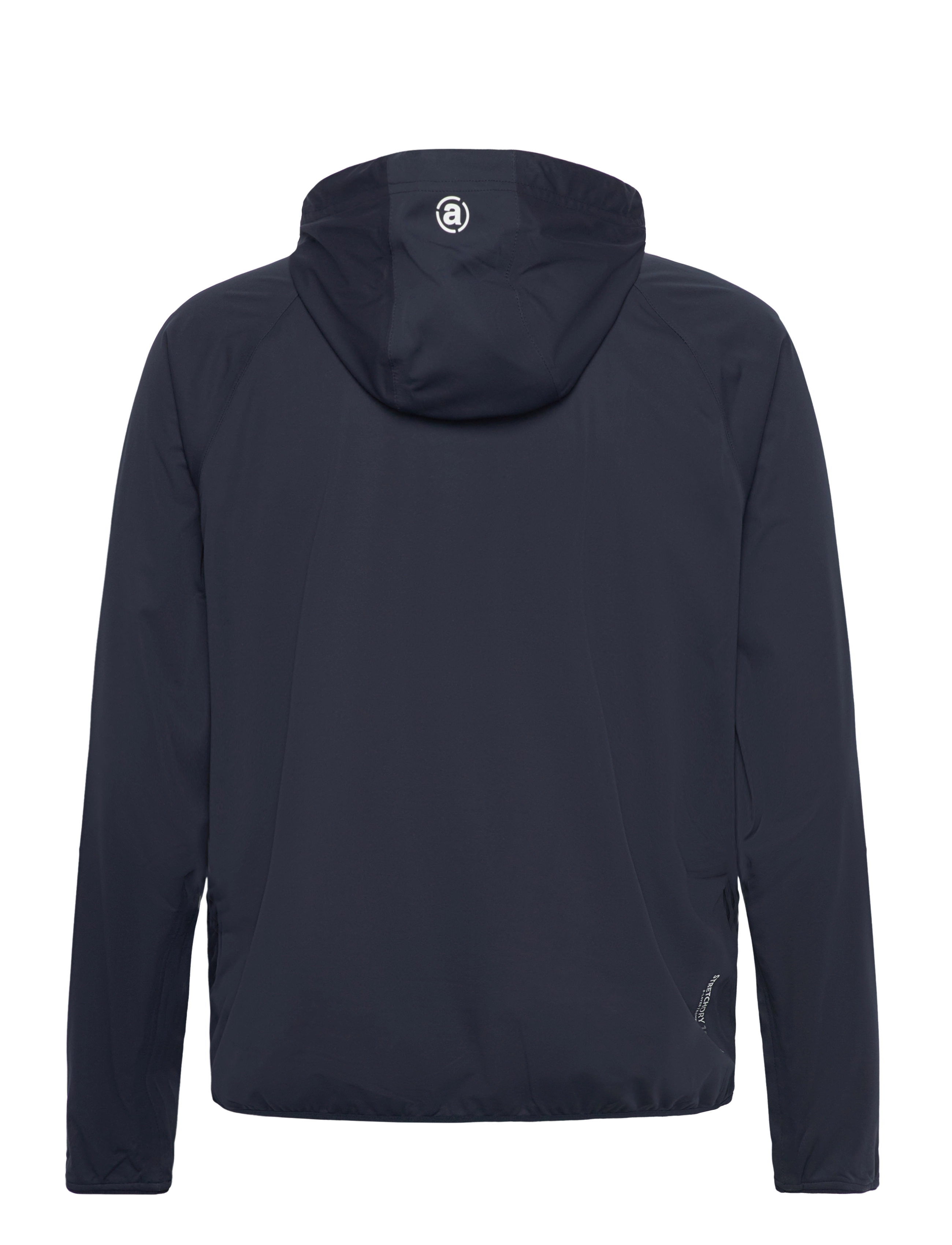 Abacus - Mens Bounce waterproof hoodie - oberteile - navy - 2