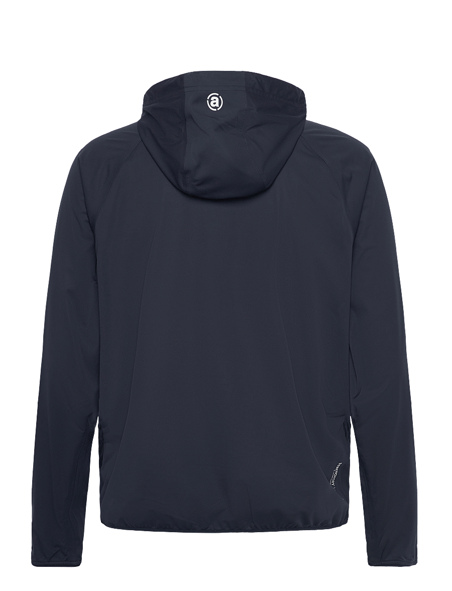 Abacus - Mens Bounce waterproof hoodie - oberteile - navy - 2