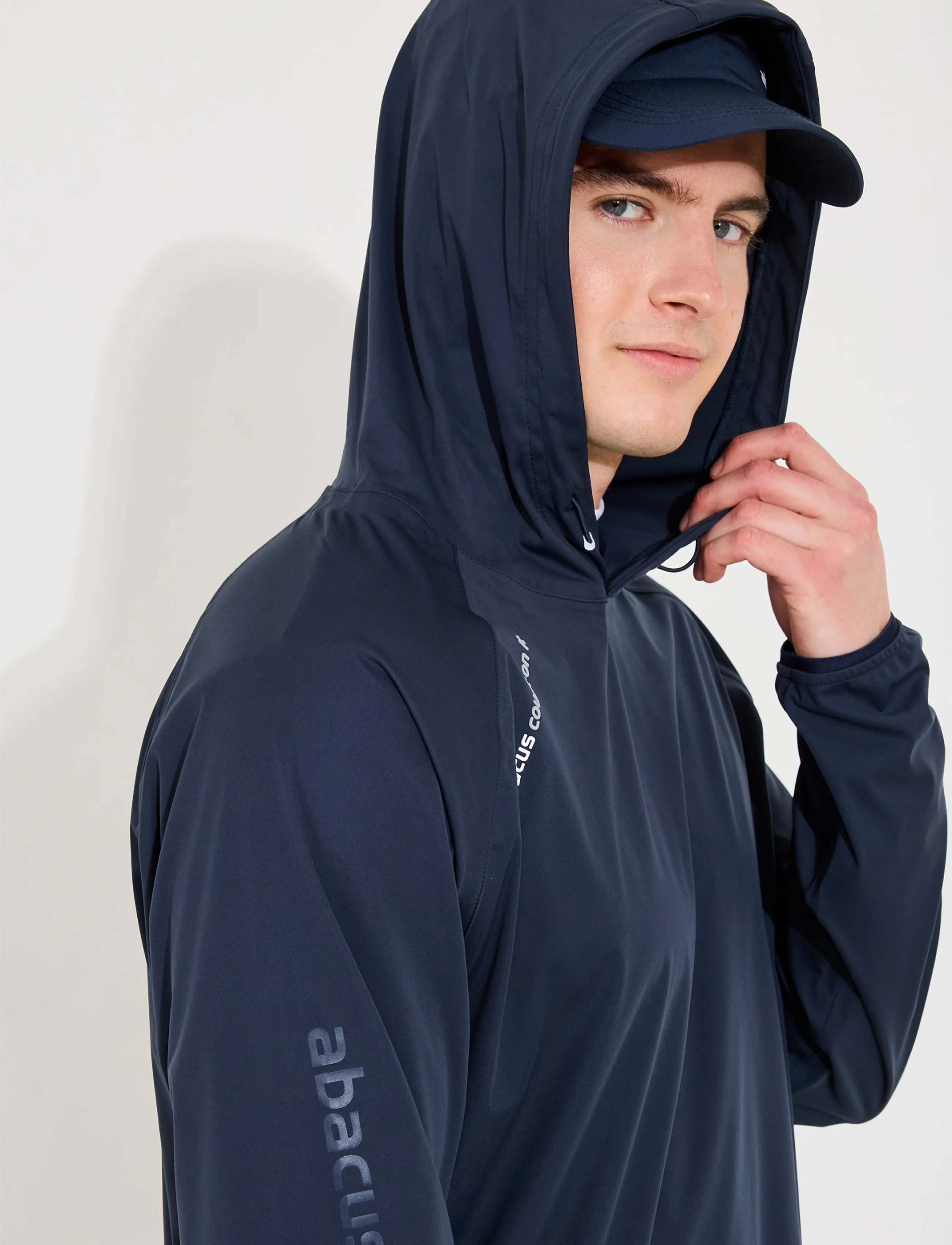 Abacus Mens Bounce Waterproof Hoodie herr – bild 4