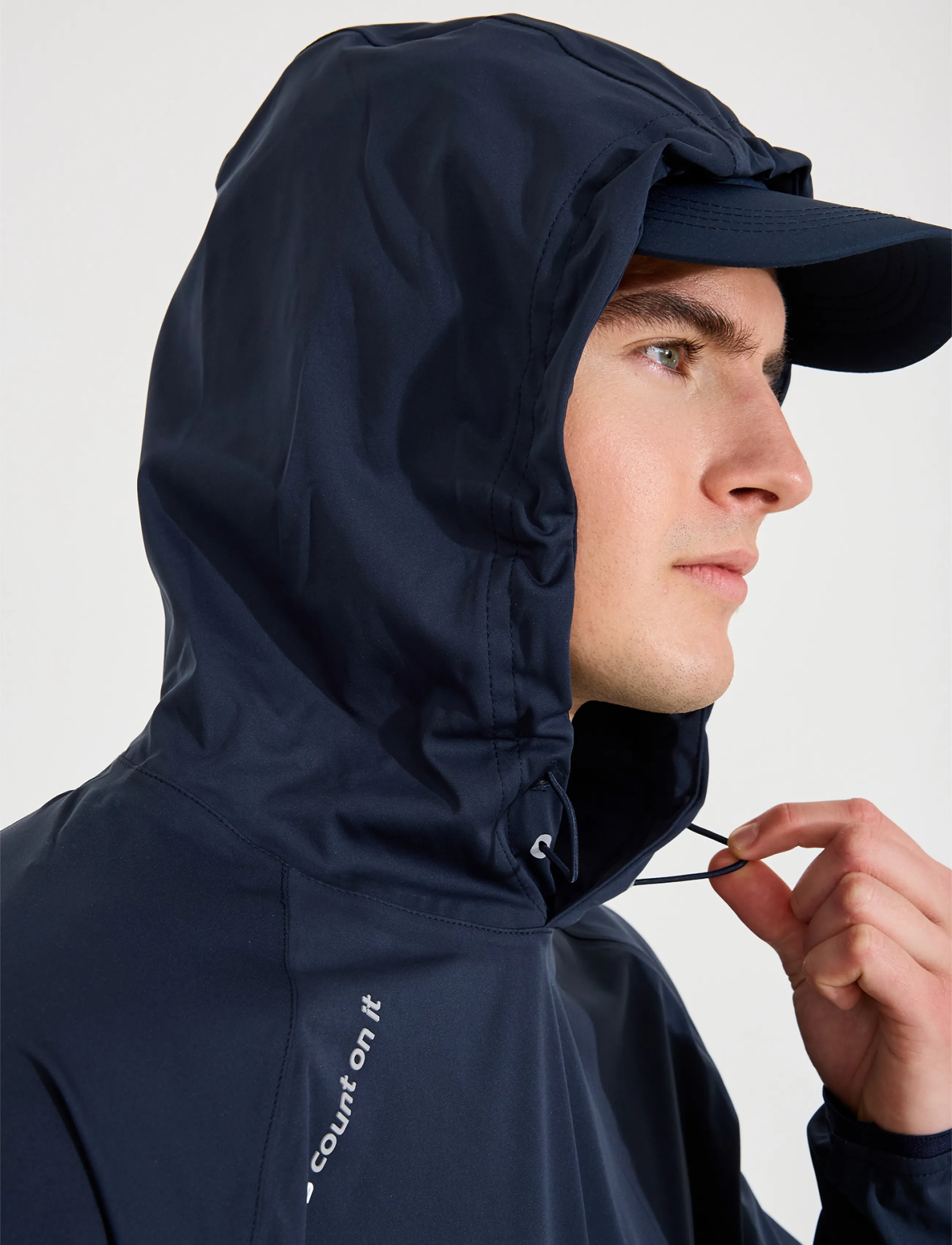 Abacus Mens Bounce Waterproof Hoodie herr – bild 5