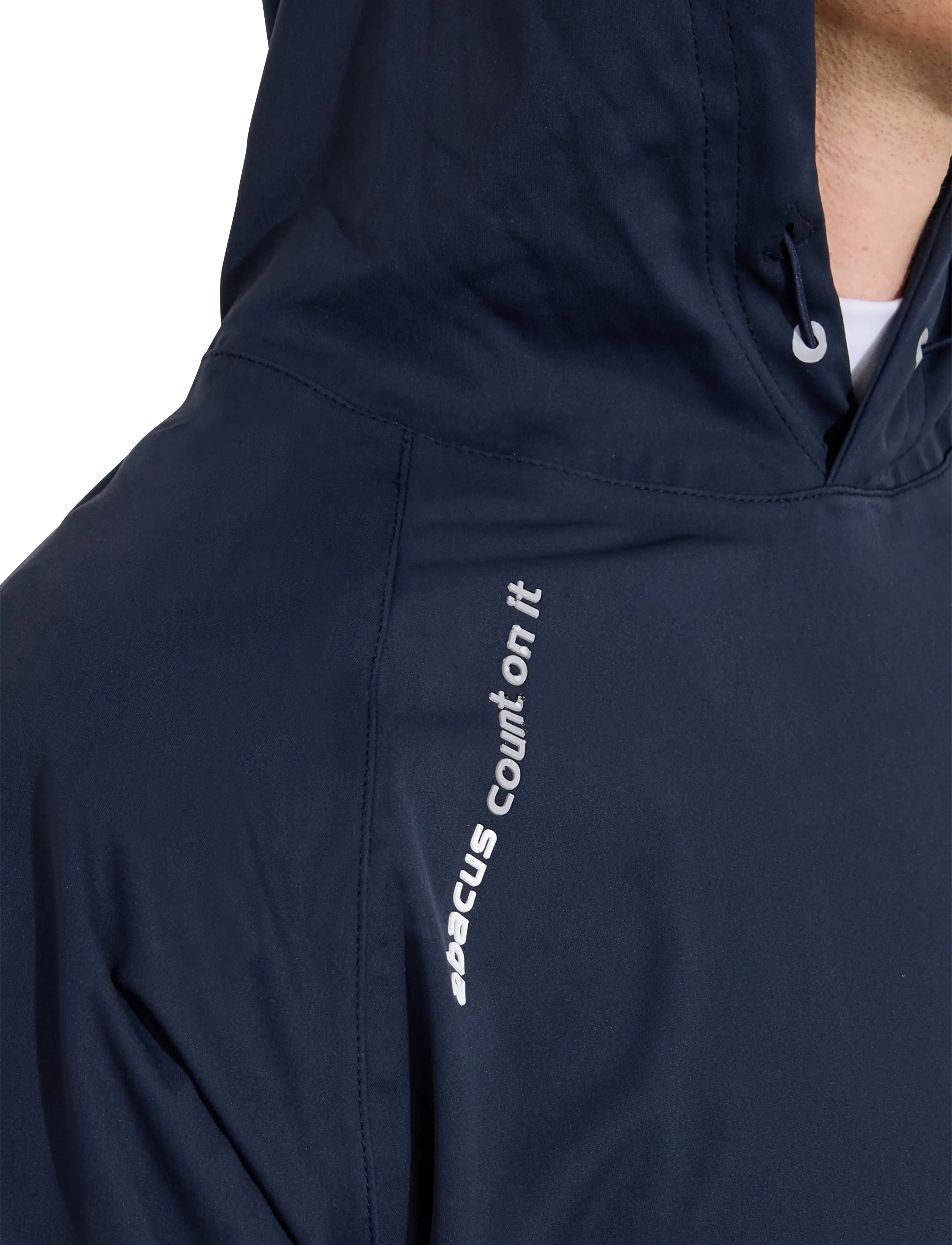 Abacus Mens Bounce waterproof hoodie - Dressipluusid ja pusad - NAVY / navy