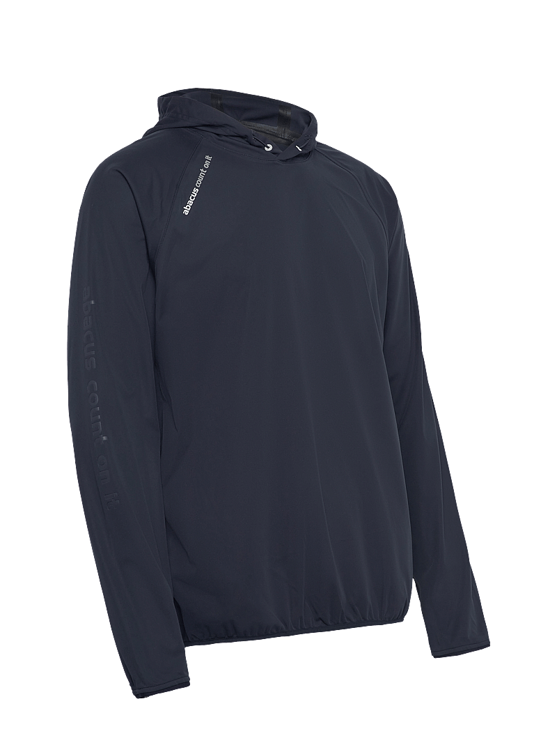 Abacus - Mens Bounce waterproof hoodie - viršutinės dalies drabužiai - navy - 3