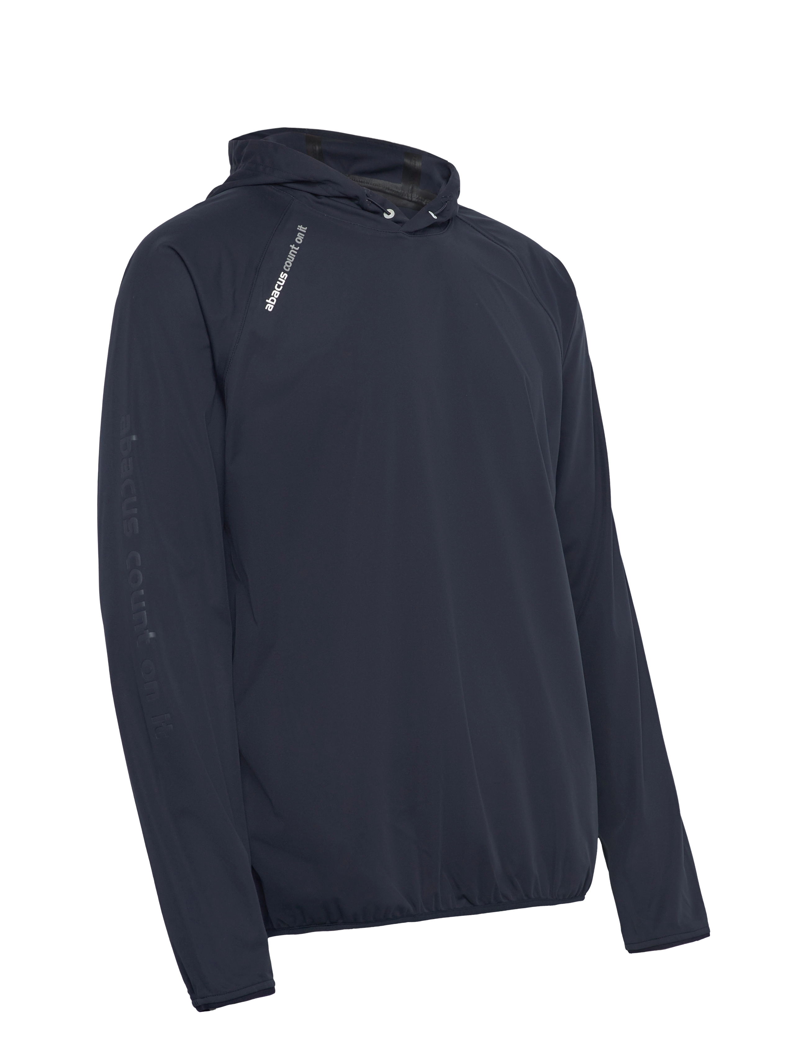 Abacus - Mens Bounce waterproof hoodie - oberteile - navy - 3