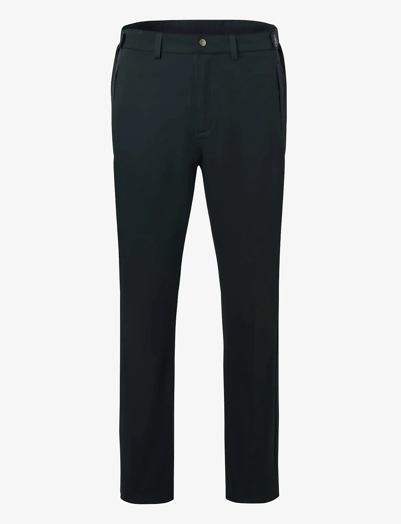 Abacus - Mens Bounce raintrousers - golf pants - black - 1