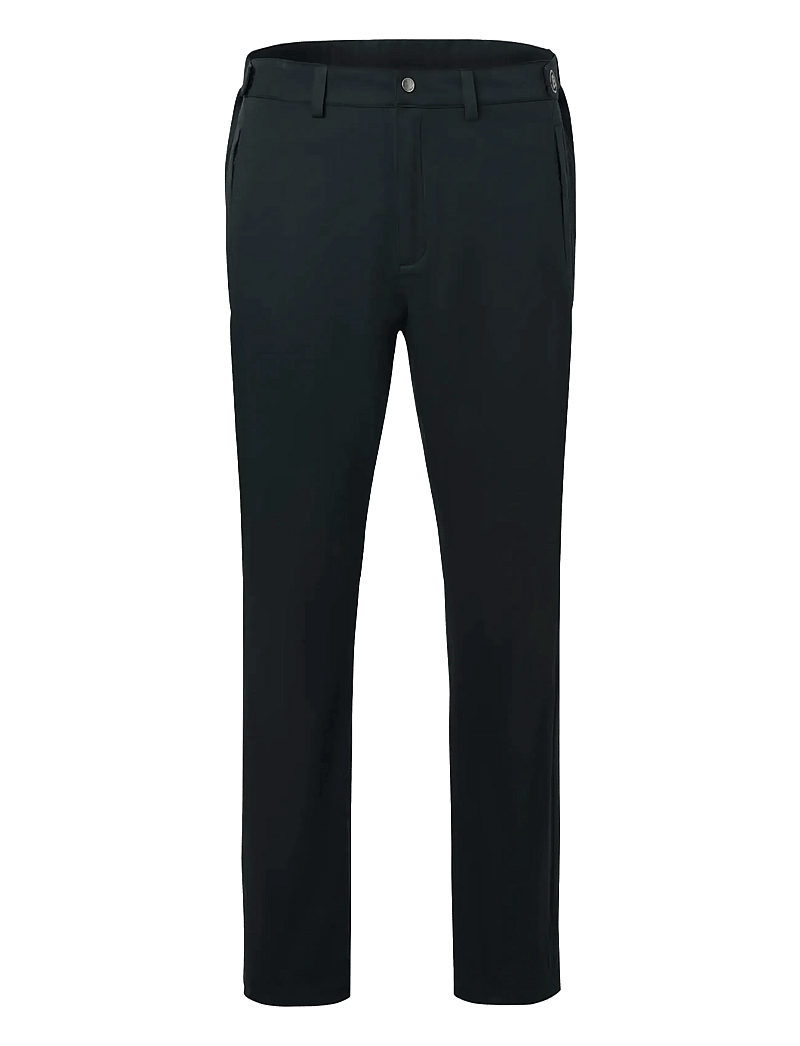 Abacus - Mens Bounce raintrousers - golf pants - black - 1