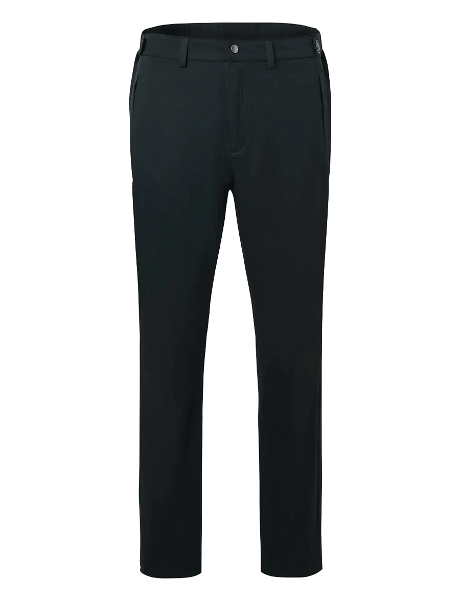 Abacus - Mens Bounce raintrousers - golfa bikses - black - 1