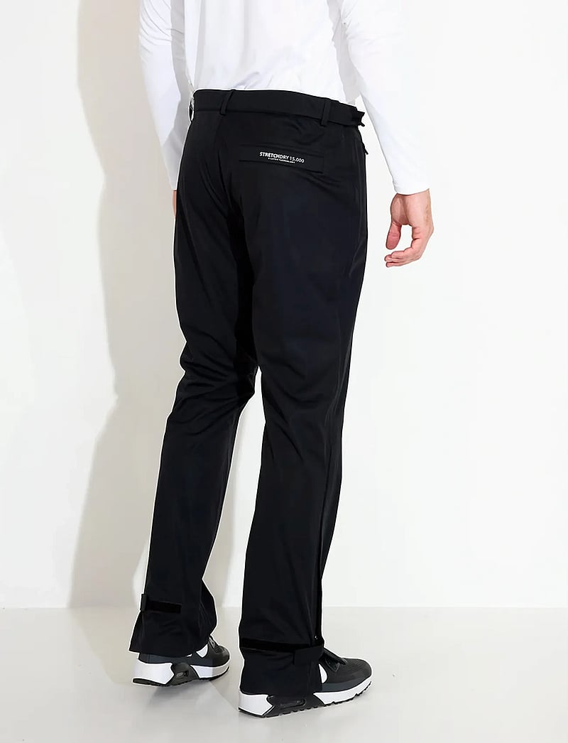 Abacus - Mens Bounce raintrousers - golf pants - black - 2