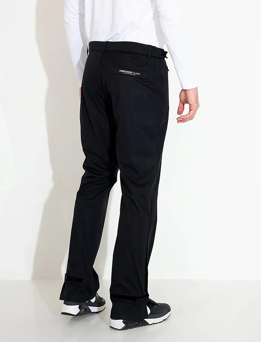 Abacus - Mens Bounce raintrousers - golfa bikses - black - 2