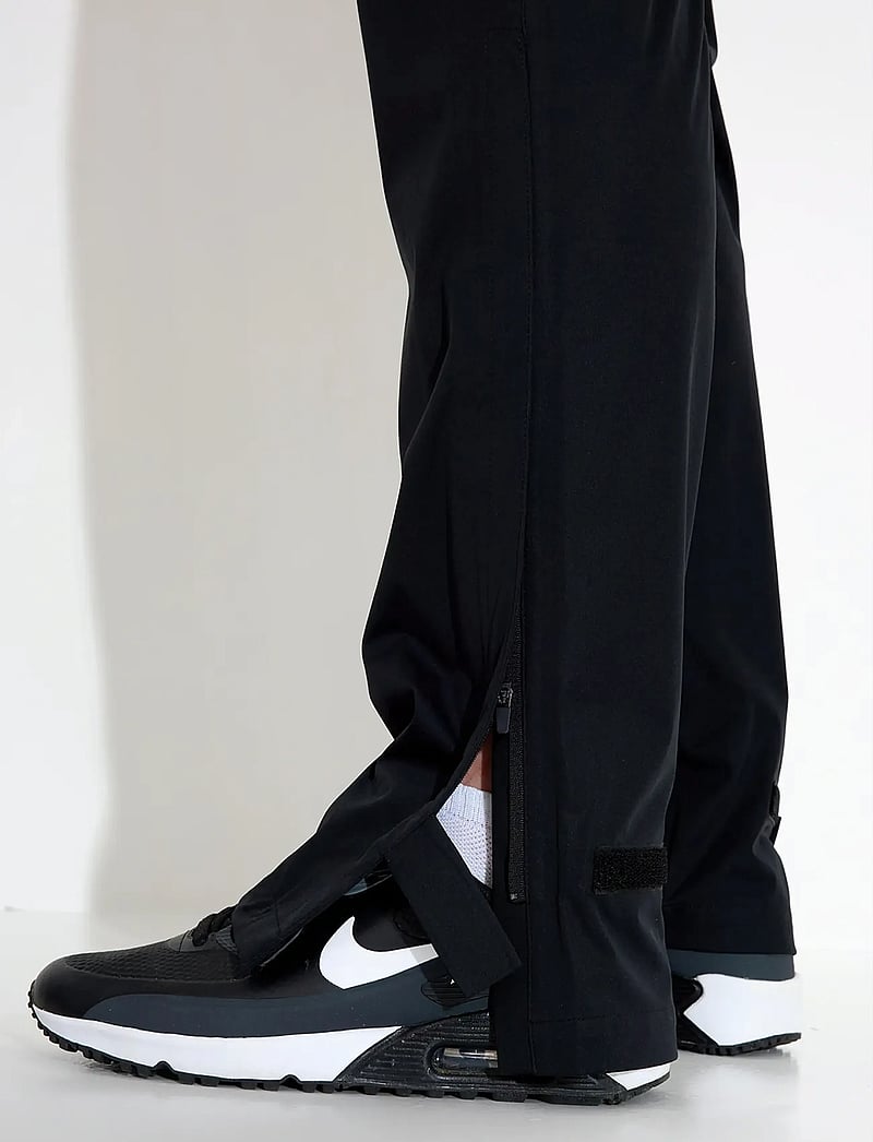 Abacus - Mens Bounce raintrousers - golf pants - black - 4